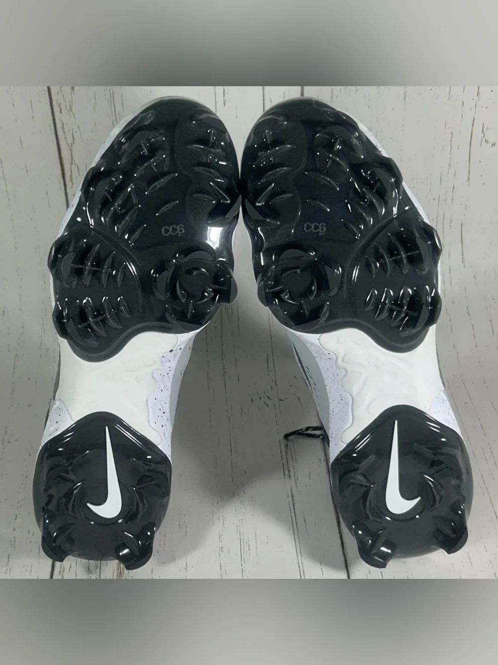 Nike Alpha Huarache Elite 4 Low MCS Mens Baseball Cleats Gray Size 12 FD6221-002